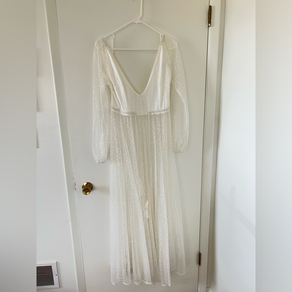 Jaus Lucky Star Glitter Gown